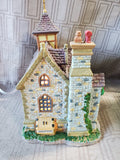 Coventry Cove "St. Joseph's Chapel" Lighted House WORKS (D)