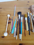 Small Lot of Assorted Craft Supplies