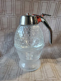 Clear Glass Honey/Syrup Dispenser