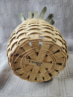 Woven Pineapple Basket