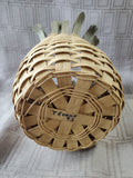 Woven Pineapple Basket