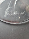 Set of 4 Luigi Bormioli Crystal Wine Glasses