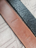 Pair of Coach Leather Belts (CC)—Women's Size M and Size 38"
