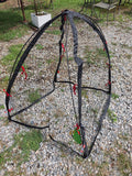 NuVue Pop Of Plant Cover/Netting w/Stakes