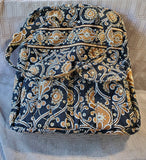 Vera Bradley "Cafe Latte" Pattern Bag Lot