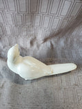 Ceramic Bird Figurine