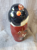 Lacquer Kokeshi Doll