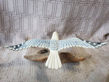 Hand Carved Seabird Figurine