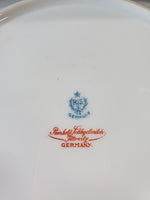 RS Germany Double Handled Cake Plate