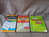 Lot of Puzzle Books