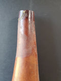 African Folk Art Milk Blood Drinking Gourd