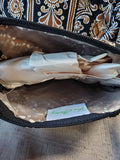 Set of 4 Vera Bradley "Cafe Latte" Pattern Toiletry Bags