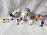 Lot of Ceramic Bird Figurines