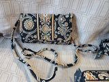 Vera Bradley "Cafe Latte" Pattern Bag Lot