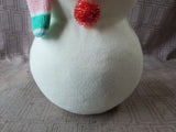 Festive Snowman Figurine