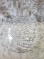 Arcoroc Glass Scalloped Edge Serving Bowl