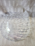 Arcoroc Glass Scalloped Edge Serving Bowl