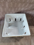 Pair of Ceramic Berry Baskets