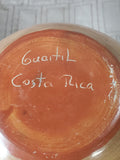 Costa Rican Guatil Pottery Vase