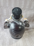 (C) Erzgebirgische Volkunst Shelf Sitting Groom Smoker