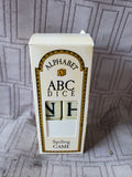 Alphabet ABC Dice Spelling Game