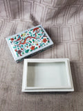 Asian Inspired Ceramic Trinket Box