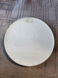 Hummel "The Merry Wanderer" Keepsake Bisque Plaque
