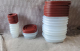 31 Piece Rubbermaid Food Storage Container and Lid Set