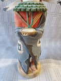 (B) Signed Native American Hopi Kachina Doll