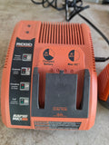 Two Ridgid 18v Battery Chargers