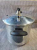 Denmark 6 Quart Aluminum Pressure Cooker