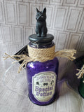 Pair of Hocus Pocus Sanderson Sisters Light Up Bottles WORKS