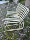 Small Glider Loveseat  (no cushions)