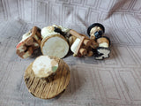 5 Piece Thanksgiving Figurine Set