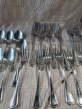 51 Piece Cuisinart Stainless Steel Flatware Set