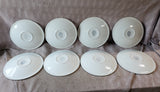 Set of 8 Mondovi Richard-Ginori Saucers