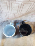 Pair of Harry Potter Coffee Mugs APPEARS UNUSED