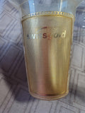 Clear Glass Teapot with Swiss Gold Steeper