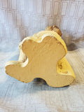 Signed Lee Bortin Boy Whispering in Friend's Ear Sculpture