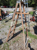 6' Wooden Folding Ladder