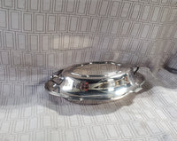 Silverplate Covered Vegetable Dish