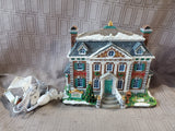 Coventry Cove "Mayor's Residence" Lighted House WORKS (E)