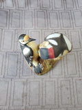 (A) Royal Worcester "Pied Woodpecker" #3363 Figurine