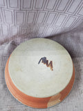 Signed Pottery Pie Dish