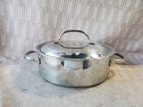 Cuisinart Stainless Steel Double Handle Sauce Pan