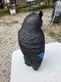 Plastic Owl Decoy