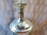 Mercury Glass Decanter (A)