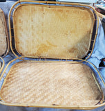 Lot of 5 Bamboo Serving Trays