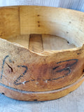 Vintage Wooden Cheese/Pantry Box AS IS—READ DESCRIPTION CAREFULLY**