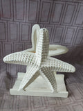 Metal Starfish Napkin Holder